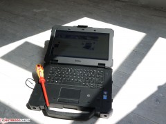 بررسی و خرید لپ تاپ لمسی Dell Latitude Rugged Extreme 7404 i5