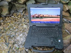 لپ تاپ استوک Dell Latitude Rugged Extreme 7404 i5
