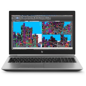 لپ تاپ کارکرده HP ZBook 15 G5 Mobile Workstation i7 گرافیک 4GB