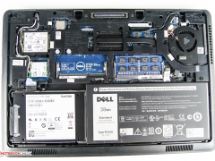 بررسی جزئیات لپ تاپ کار کرده Dell Latitude E5250 پردازنده i5 نسل 5