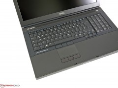 لپ تاپ فوق حرفه ای Dell Precision M6800 نسل چهار 17 اینچی