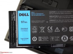 لپ تاپ فوق حرفه ای Dell Precision M6800 نسل چهار 17 اینچی