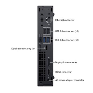 بررسی کیس استوک Dell OptiPlex 3060 i7 سایز Tiny