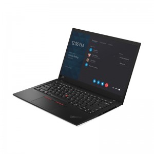 لپ تاپ استوک Lenovo ThinkPad X1 Carbon (Gen 7) i7 پردازنده نسل 8