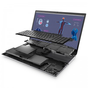 لپ تاپ رندرینگ Dell Precision 7780 i5 گرافیک 6GB سایز 17.3 اینچ