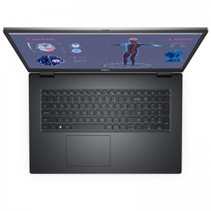 لپ تاپ رندرینگ Dell Precision 7780 i5 گرافیک 6GB سایز 17.3 اینچ