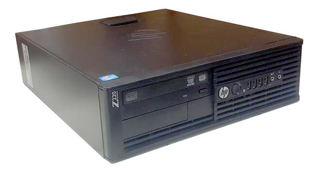 بررسی و خرید مینی کیس استوک HP WorkStation Z220 با پردازنده i5 نسل سه