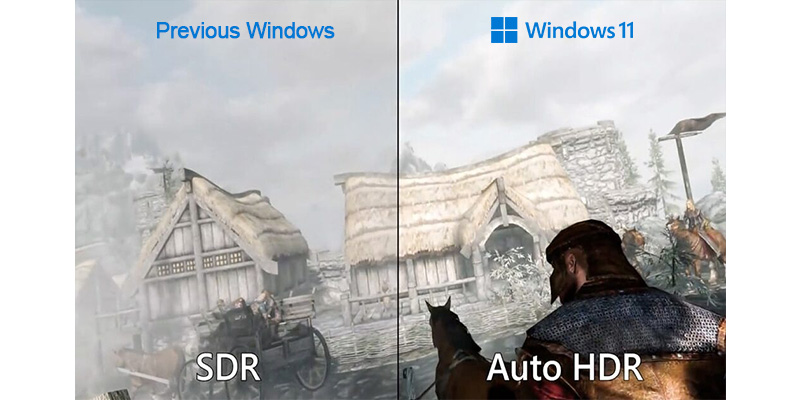 ویژگی Auto HDR در ویندوز 11