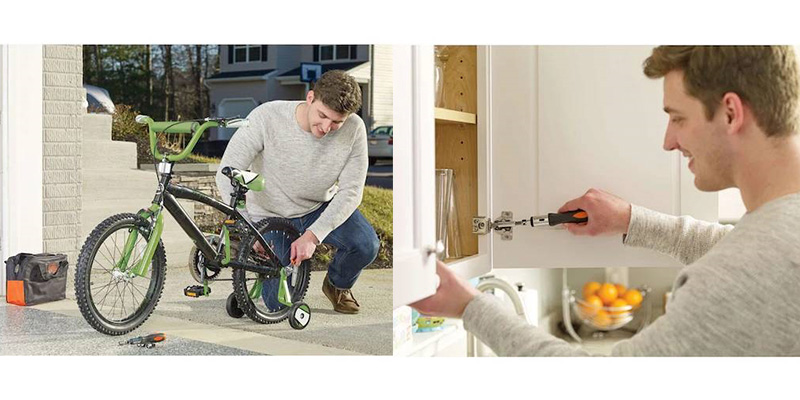 کیت ابزار خانگی Black+Decker