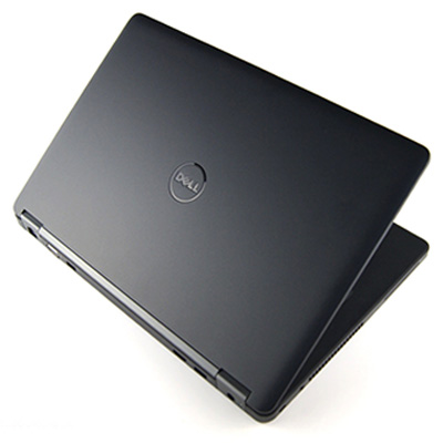بدنه خاکستری رنگ لپ تاپ استوک Dell Latitude E5450 i5