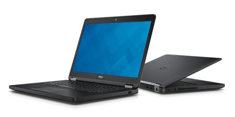 لپ تاپ استوک Dell Latitude E5450 با بدنه پلاستیکی سخت