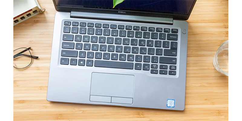 کیبورد لپ تاپ فوق سبک Dell Latitude 7400 i7 استوک