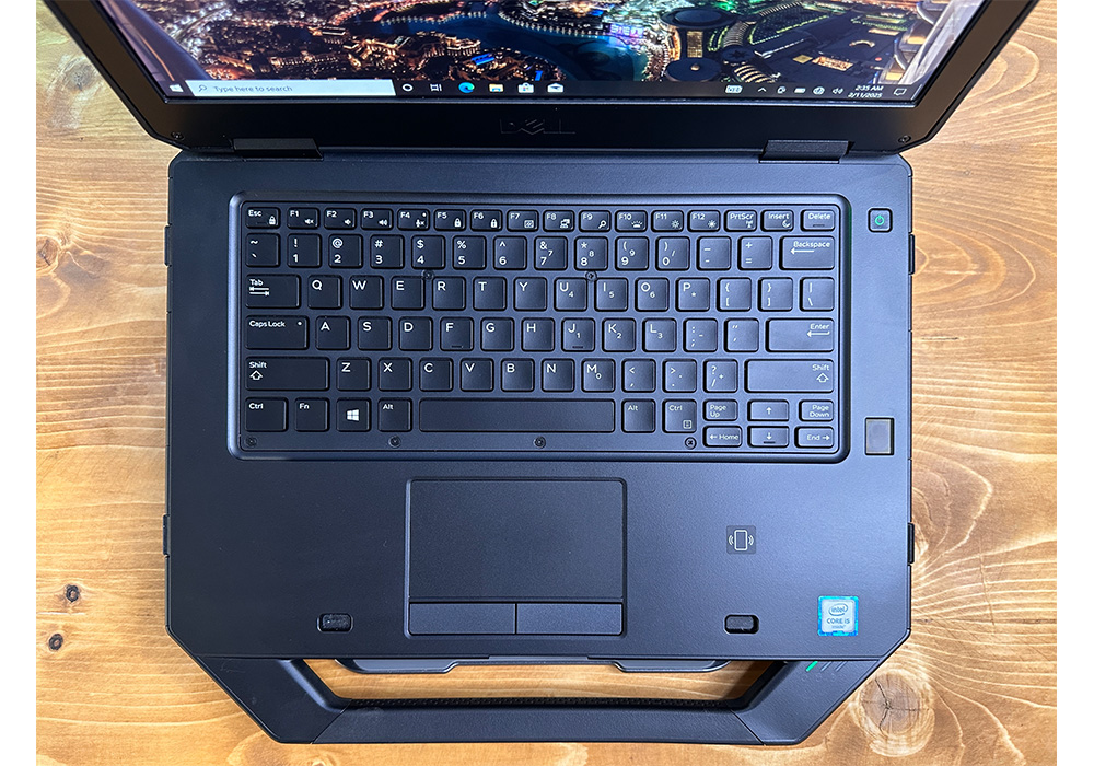 خرید لپ تاپ دست دوم Dell 5414 Rugged با کیبورد ضدضربه