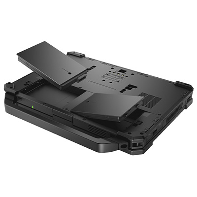 لپ تاپ فوق العاده مقاوم و صنعتی Dell Latitude 5424 با باتری دوگانه