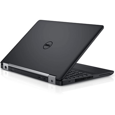 لپ تاپ استوک Dell Precision 3510 با بدنه ساده به رنگ مشکی