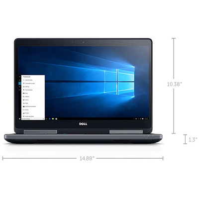 ابعاد لپ تاپ استوک Dell Precision 7510
