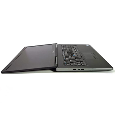 لپ تاپ استوک Dell Precision 7710 با قابلیت گشودن قاب تا 180 درجه