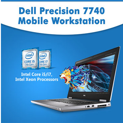 لپ تاپ استوک Dell Precision 7740 i9 مناسب برای امور گرافیکی و بازی