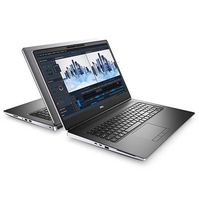 لپ تاپ رندرینگ Dell Precision 7760 با گرافیک شش گیگابایت انویدیا