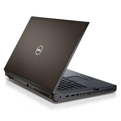 لپ تاپ خاص Dell Precision M6600 به رنگ قهوه ای با بدنه فلزی