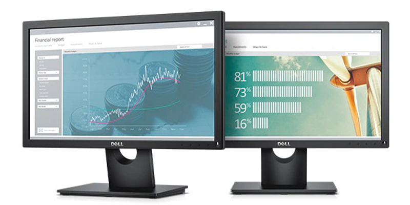 dell e1916h 18.5 inch led monitor