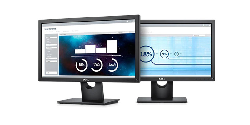 مانیتور استوک dell e2016h مناسب برای استفاده روزمره