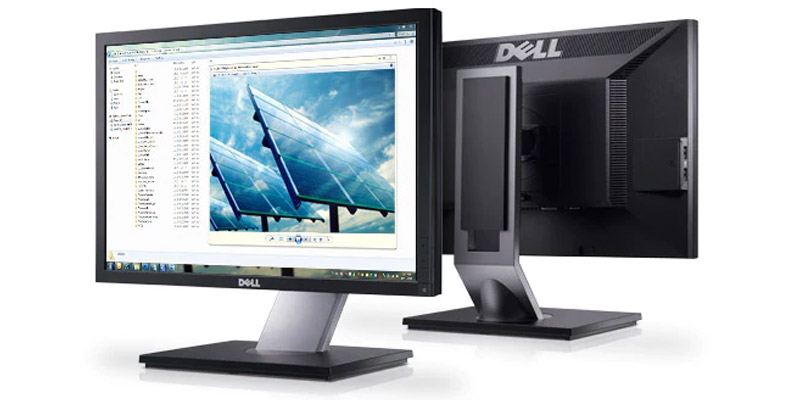 بررسی و خرید مانیتور استوک Dell Professional P1911 - سایز 19 اینچ - پایه ثابت - WSXGA - پنل TN - دارای پورت VGA ، DVI-D ، USB 2.0