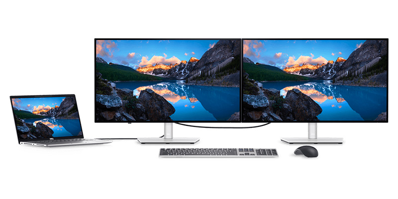 مانیتور 27 اینچی Dell U2722DE استوک