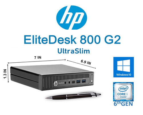 کیس استوک HP 800 G2 اولترااسلیم