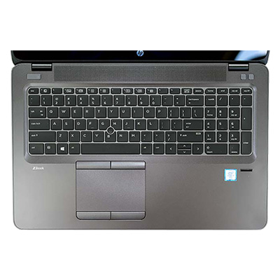 کیبورد همراه با NUMPAD در لپ تاپ استوک HP Zbook 15u G3