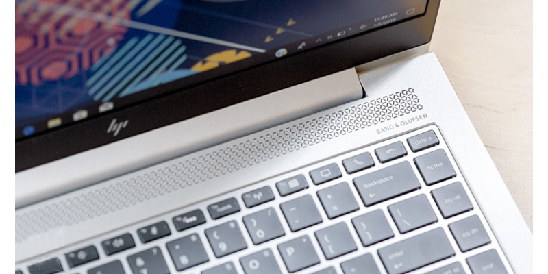 اسپیکرهای Bang&Olufsen در لپ تاپ استوک HP EliteBook 840 G5