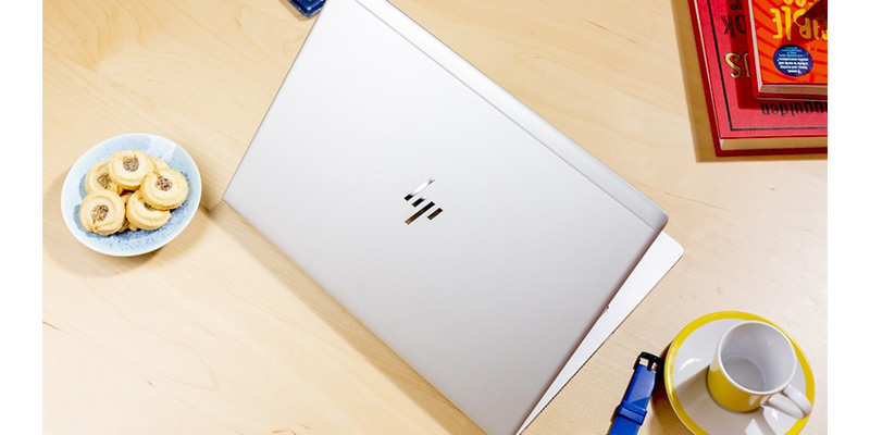 لوگوی جدید HP بر اولترابوک استوک HP 840 G5 i7
