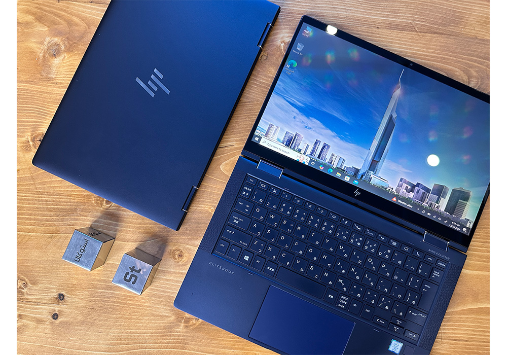 خرید لپ تاپ استوک HP Dragonfly i5 لمسی با قابلیت حمل بالا