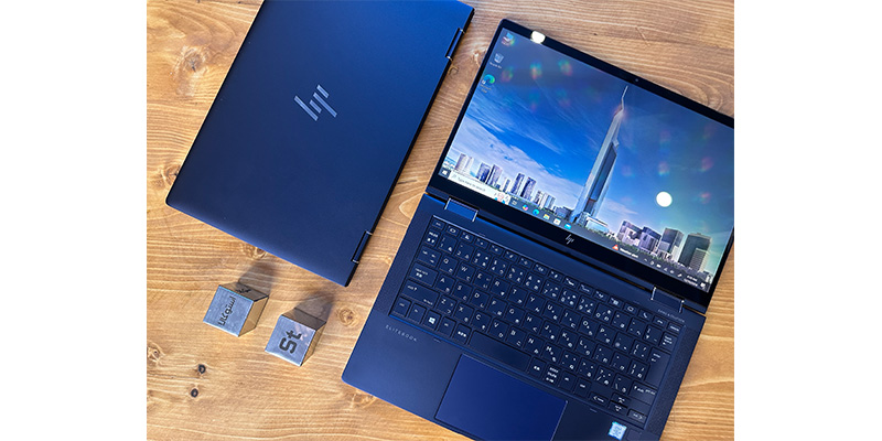 خرید لپ تاپ استوک HP Dragonfly i5 لمسی با قابلیت حمل بالا