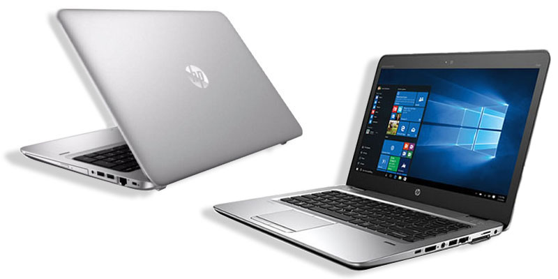 اولترابوک استوک HP EliteBook 840 G3 با پردازنده i7 6600U هارد 256GB SSD نمایشگر 14 اینچ با کیفیت تصویر FHD دارای پورت Display ، USB-C ، Dock ، VGA و حسگر اثر انگشت است