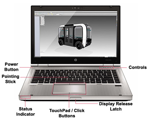 بررسی و خرید لپ تاپ استوک HP EliteBook 8560p - پردازنده i7 2760QM - رم 8GB - هارد 500GB - گرافیک 1 گیگابایت AMD Radeon - نمایشگر 15.6 اینچ با کیفیت تصویر HD Plus - دارای پورت Display ، VGA ، Serial ، Dock ، FireWire - باتری 6 سلولی - حسگر نور محیط