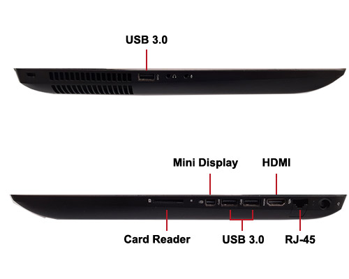 لپ تاپ گیمینگ گرافیک دار OMEN by HP 17 پردازنده i7 6700HQ هارد SSD M.2 گرافیک NVIDIA GeForce GTX 1070 8GB نمایشگر 17.3 اینچ با کیفیت FHD دارای پورت Mini Display ، HDMI