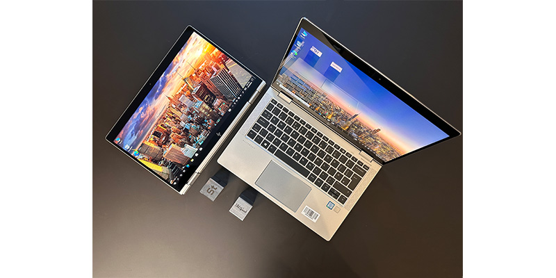 خرید لپ تاپ لمسی سبک وزن HP X360 1030 G4 i5