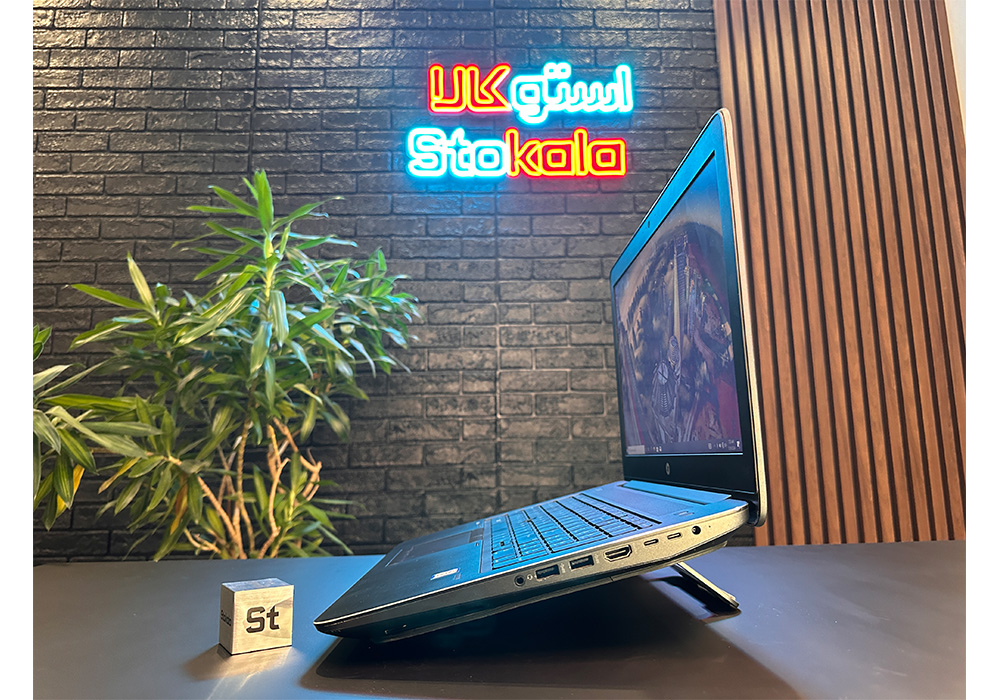 پورت های متنوع در لپ تاپ استوک گرافیک دار HP Zbook 15 G3