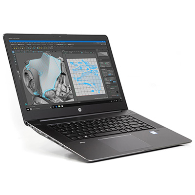 لپ تاپ ورک استیشن HP Zbook 15 G3 با بدنه باریک
