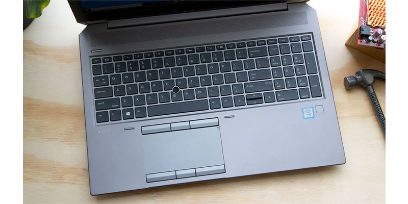 کیبورد لپ تاپ استوک HP Zbook 15 G6