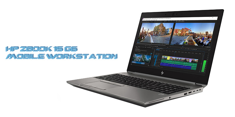 لپ تاپ استوک HP Zbook 15 G6 Xeon مناسب برای امور گرافیکی و رندرینگ