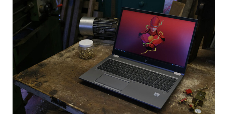 لپ تاپ ورک ستیشن HP Zbook Fury 15 G7 برای پردازش های سنگین