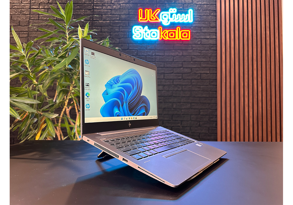 لپ تاپ استوک HP Zbook 14u G6 i7 گرافیک چهار گیگابایت