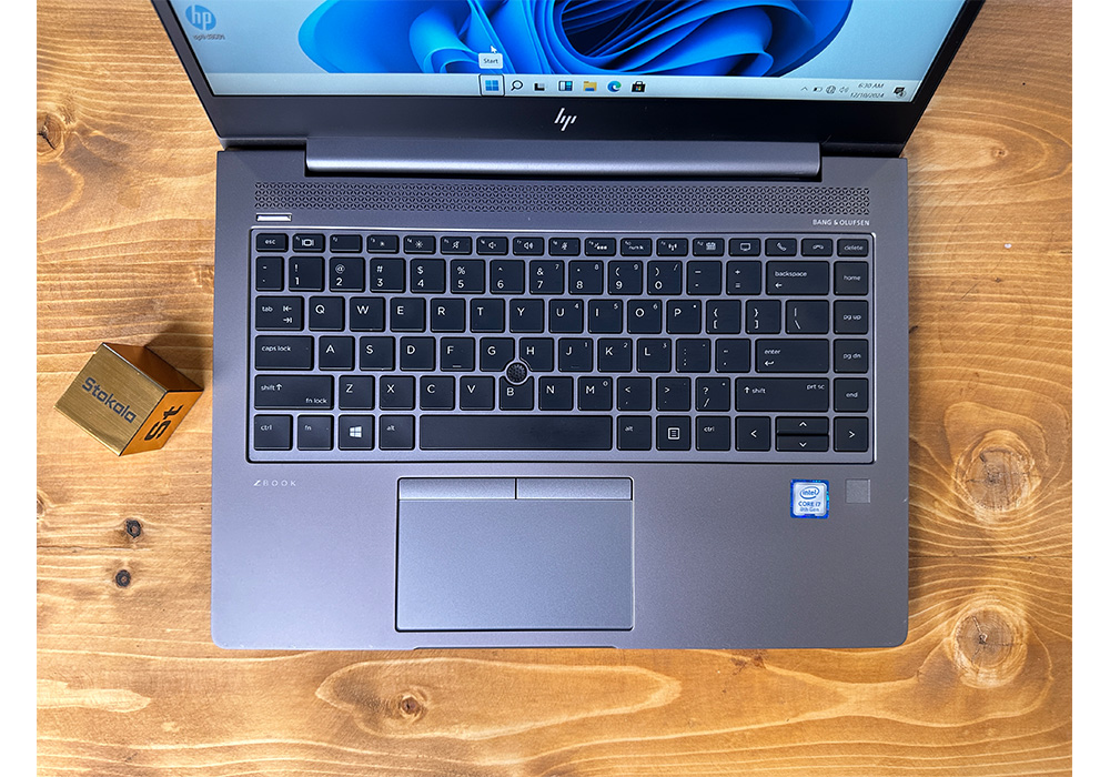  لپ تاپ دست دوم HP Zbook 14u G6 با گرافیک رادئون چهار گیگابایت