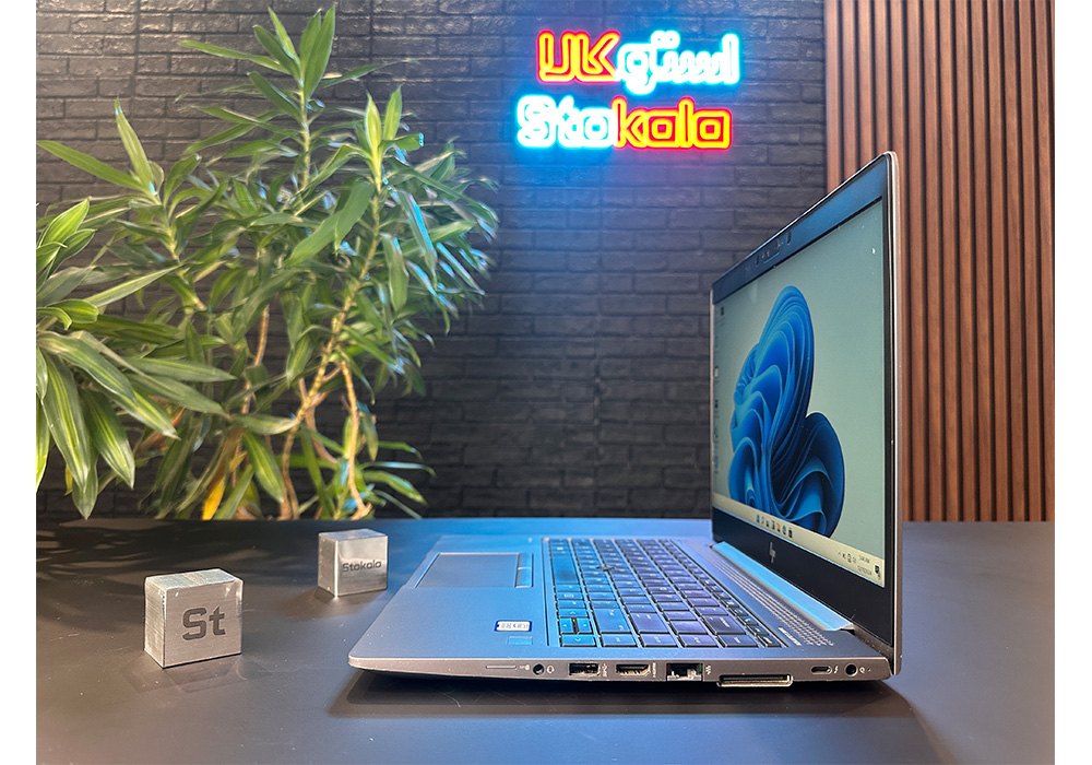 تنوع پورت ها در لپ تاپ دست دوم HP Zbook 14u G6 i7