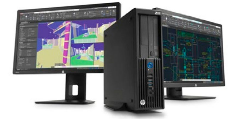 بررسی و خرید کیس استوک HP Workstation Z230 سایز مینی - پردازنده i7 نسل چهار - 4 هسته - 8 رشته - کش 8MB - رم 8GB - هارد 500GB - دارای پورت Serial ، Display