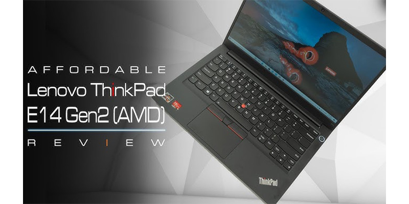 لپ تاپ استوک Lenovo ThinkPad E14 Gen2 Ryzen 7