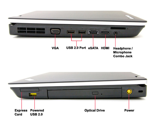بررسی و خرید لپ تاپ استوک Lenovo ThinkPad Edge E520 - پردازنده i5 2410M - رم 4GB - هارد 500GB - نمایشگر 15.6 اینچ با کیفیت تصویر HD - دارای پورت HDMI ، VGA - باتری 6 سلولی - دارای حسگر اثر انگشت