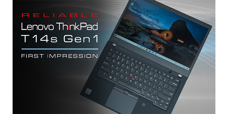 لپ تاپ استوک Lenovo ThinkPad T14s (Gen1) i5